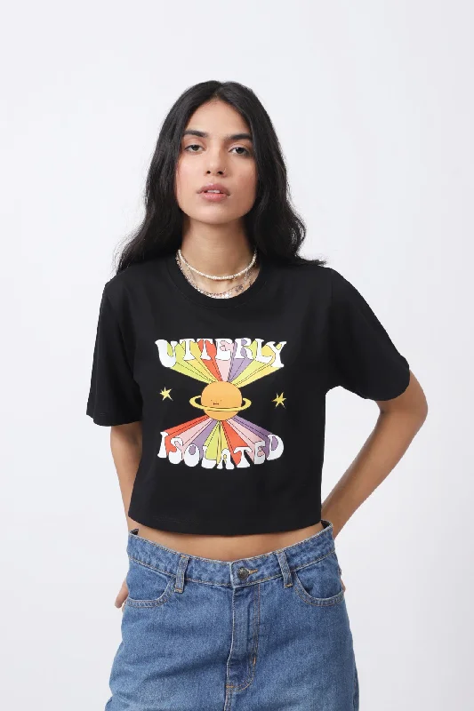 CROPPED GRAPHIC TEE