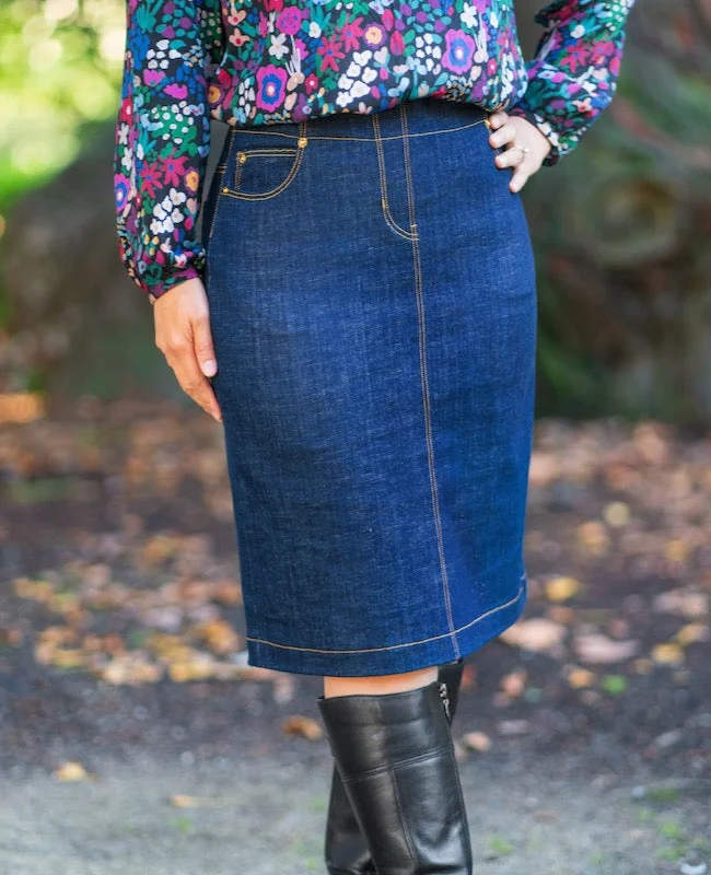 Itch to Stitch Quebec Skirt