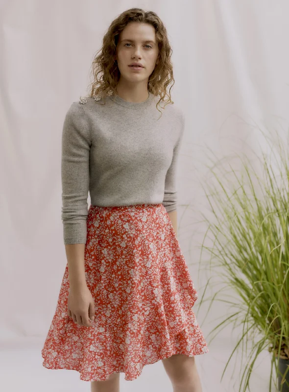 Liberty Sewing Patterns Zina Wrap Skirt