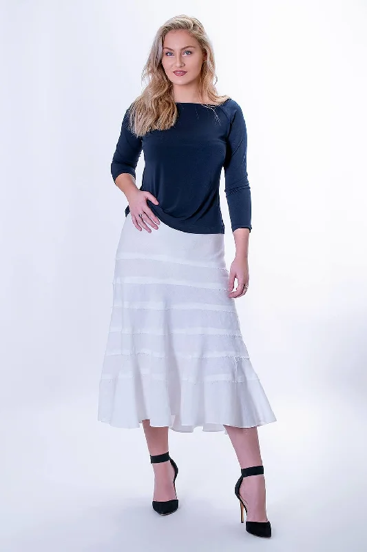 The Pattern Cutters Sierra Tiered Bias Skirt