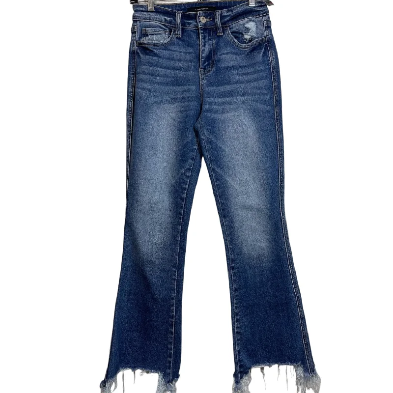 Jeans Straight By Flying Monkey In Denim, Size: 0/25