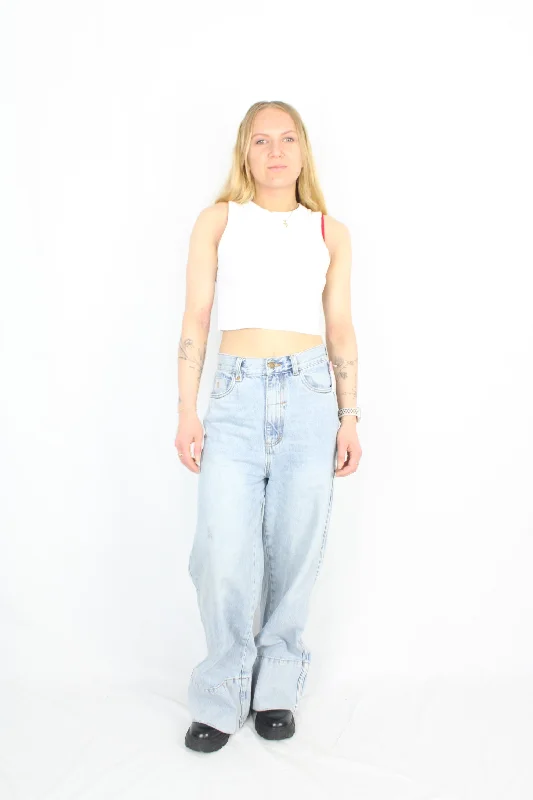 Thrills - Wide Leg Jeans