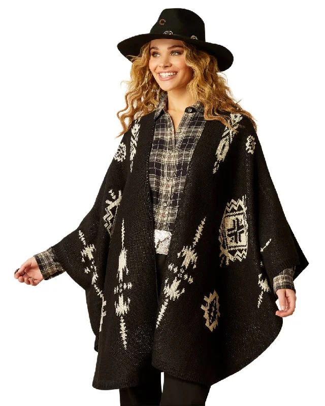 Ariat Womens Delta Poncho