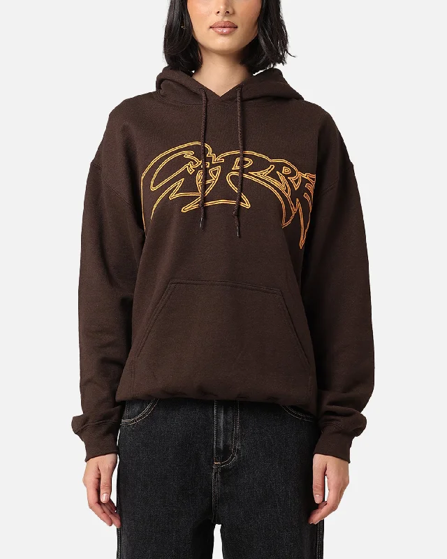 Carre Rev 24 Hoodie Brown