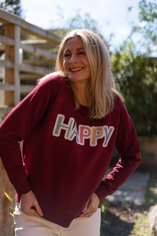 Cherry Happy Sweatshirt