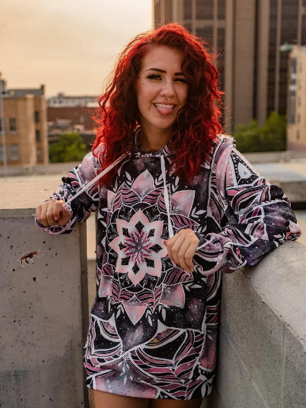 Galactic Rose Unisex Hoodie