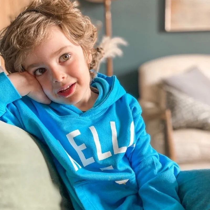 KID: Hawaiian Blue Classic Hoodie