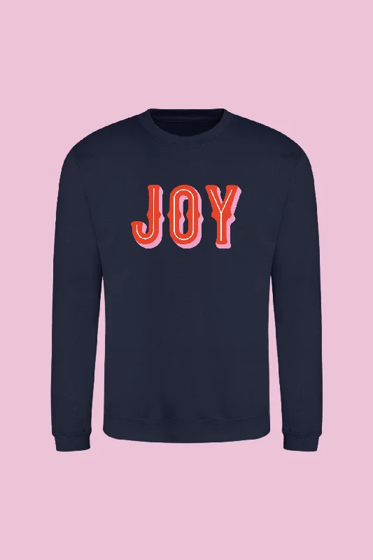 Navy JOY Christmas Sweatshirt