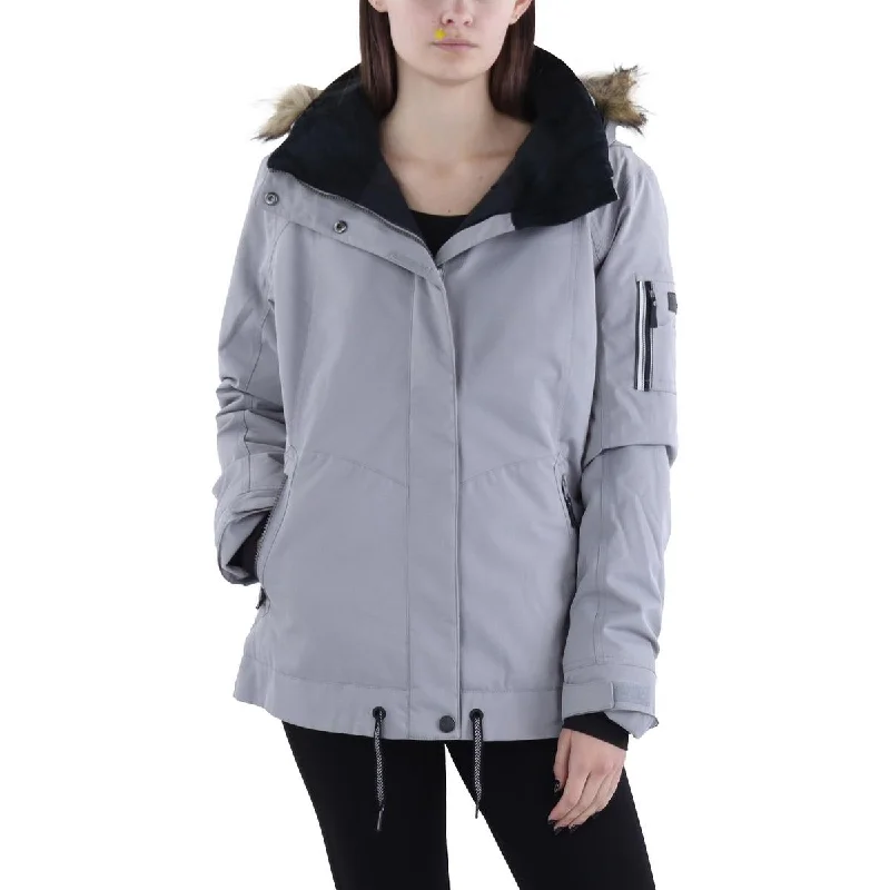 Roxy Womens Cold Weather Snow Parka Coat