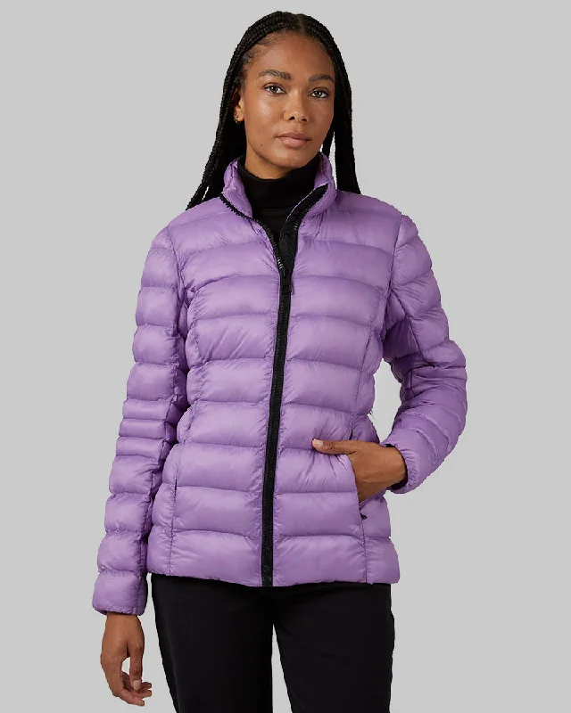 WOMEN'S LIGHTWEIGHT POLY-FILL ACTIVE PACKABLE JACKET