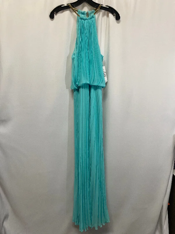 Dress Party Long By Msk In Teal, Size: M